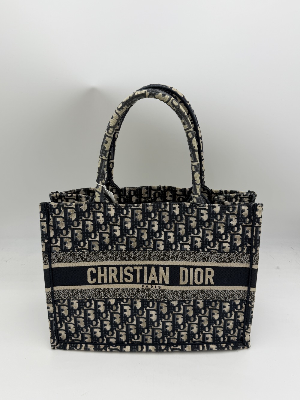 Dior Oblique Book Tote
